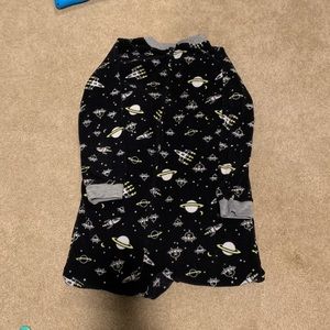 Carters Fleece Footie Pajamas - Size 7